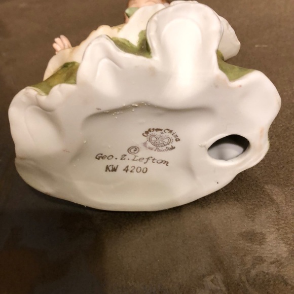 Vintage Lefton Dec. Birthday Girl - Picture 3 of 3